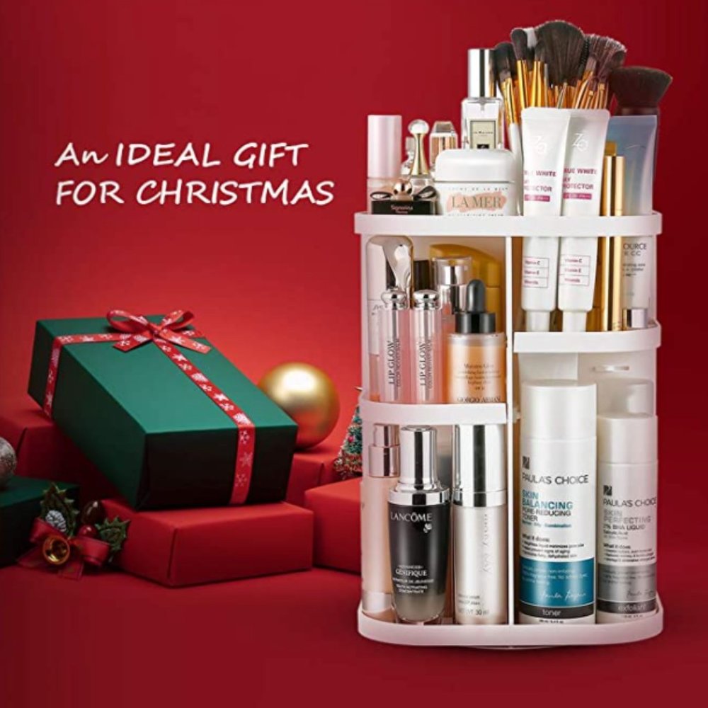 360 Rotating Makeup Organizer